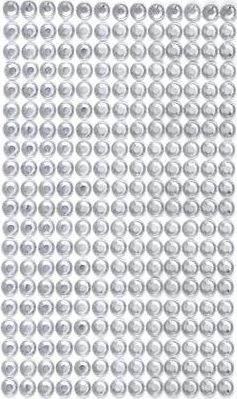 DP Craft KrysztaĹ‚ki samoprzylepne 6 mm 260 sztuk Crystal GRKR-049