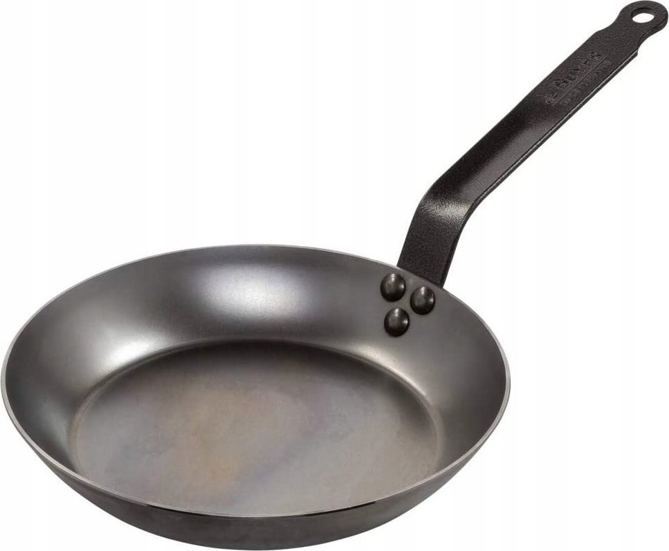Patelnia De Buyer Carbone Plus Lyonnaise Frying Pan, 24cm