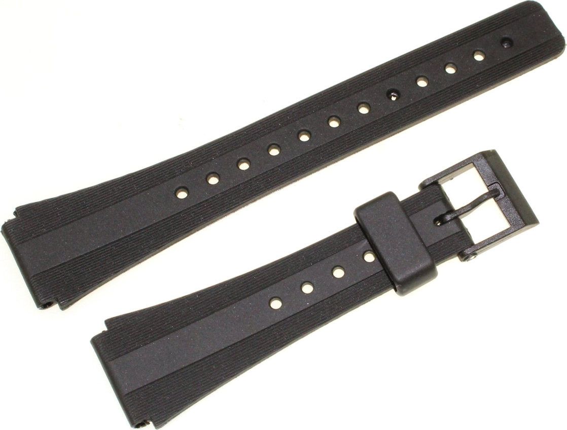 Diloy Pasek zamiennik LK100P do zegarków Casio QQ 18 mm uniwersalny