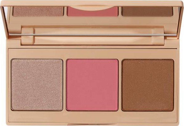 Paese Paese Cotton Delight paleta do konturowania 01 Pink 9g