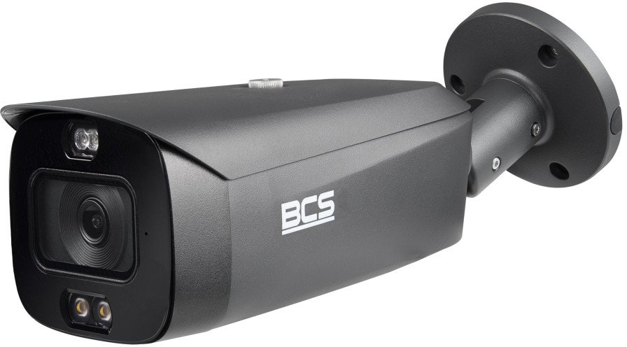 Kamera tubowa IP 8Mpx BCS-L-TIP58FCR3L3-Ai1-G(3), NightColor, ADC, WDR 120dB