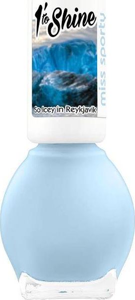 Miss Sporty Miss Sporty 1 Minute to Shine lakier do paznokci 639 So Icey in Reykjavik 7ml