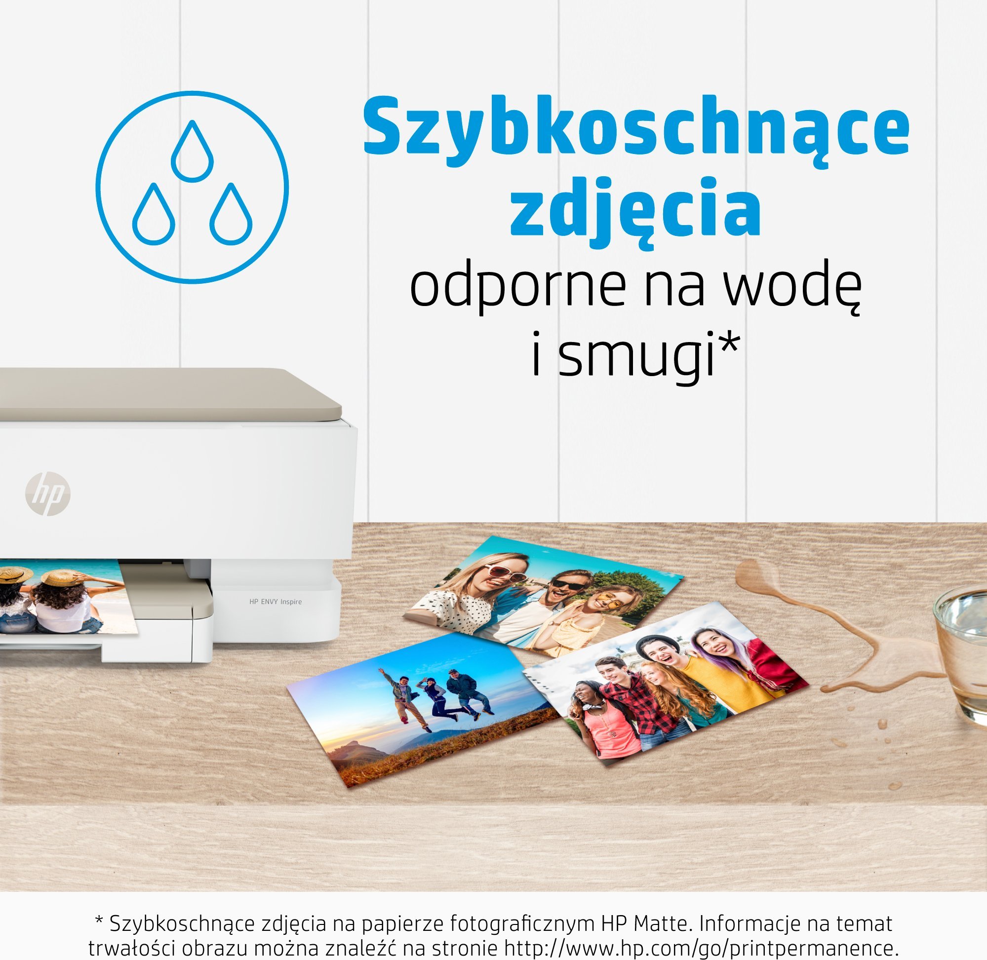 HP HP Matte FSC, papier, matowy, biały, 180 g/m2, szt., 7HF70A