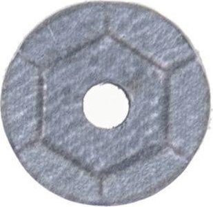 Cekiny 6mm 10g matowe szary