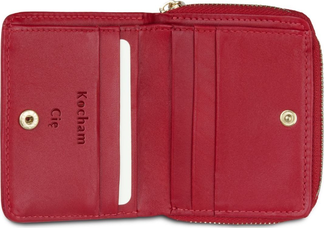 Giovani Portfel damski z dedykacją "kocham cię" - model gulia