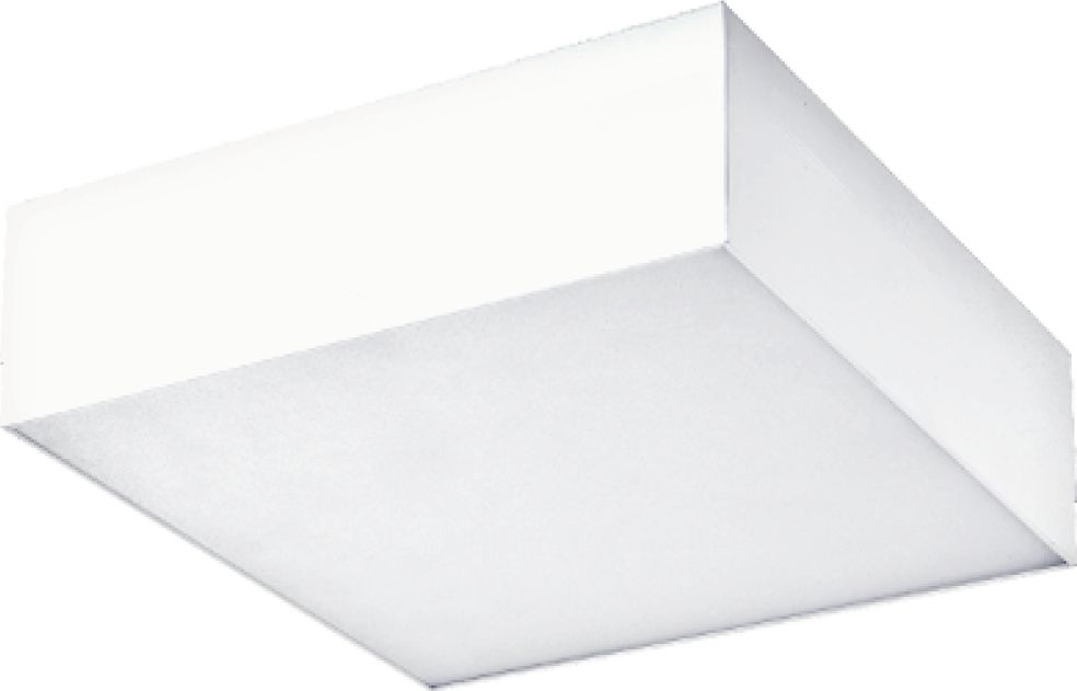 Lampa sufitowa Azzardo Lampa sufitowa z tworzywa sztucznego biała AZzardo MONZA SMART LED AZ3258