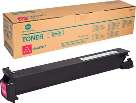 Toner Konica Minolta TN-314 Magenta Oryginał (A0D7351)
