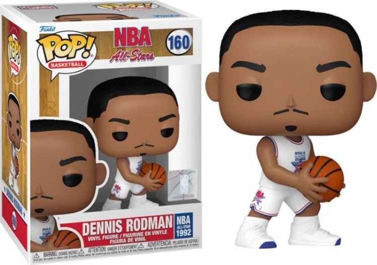 Figurka Funko Pop figurka funko pop! legends nb 160 dennis rodman (1992)