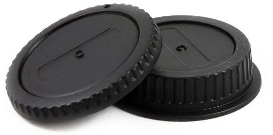 JJC Dekielki Dekielek Na Body + Obiektyw Do Sony