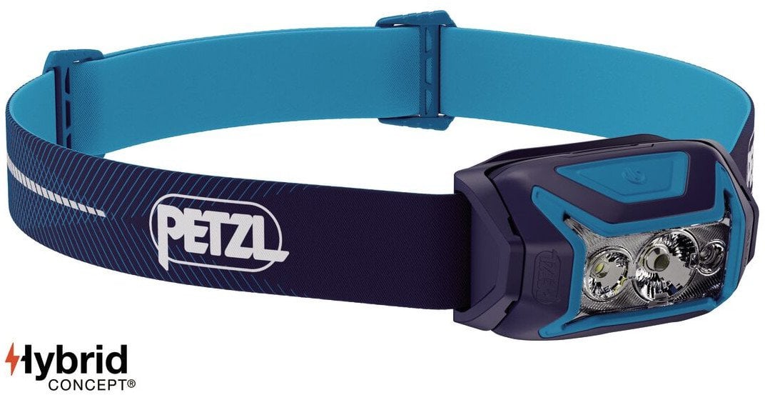 Latarka Czołowa Petzl ACTIK Core USBC Blue