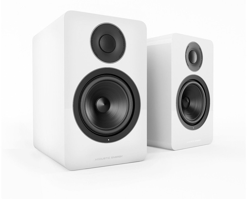 Acoustic Energy AE1 - Głośniki podstawkowe aktywne Kolor: Biały