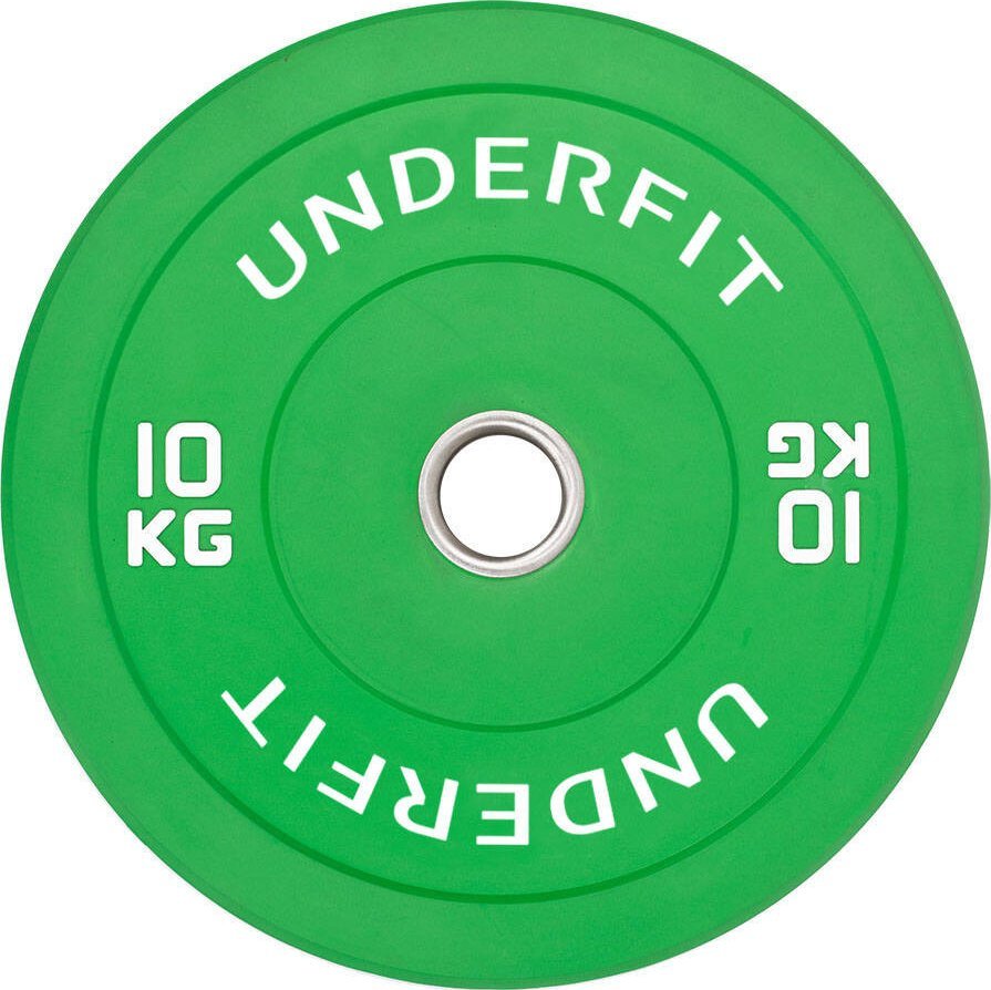 UnderFit Obciążenie olimpijskie bumper Color UNDERFIT 10 kg