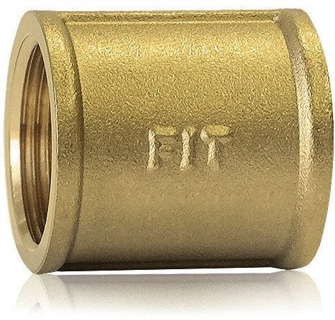 Mufa mosiężna normal 6/4