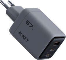 Ładowarka Aukey PA-C3 1x USB-A 2x USB-C 5 A (PA-C3)