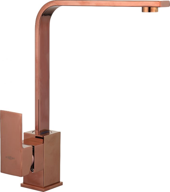 Bateria kuchenna Mexen Rita stojąca różowe złoto