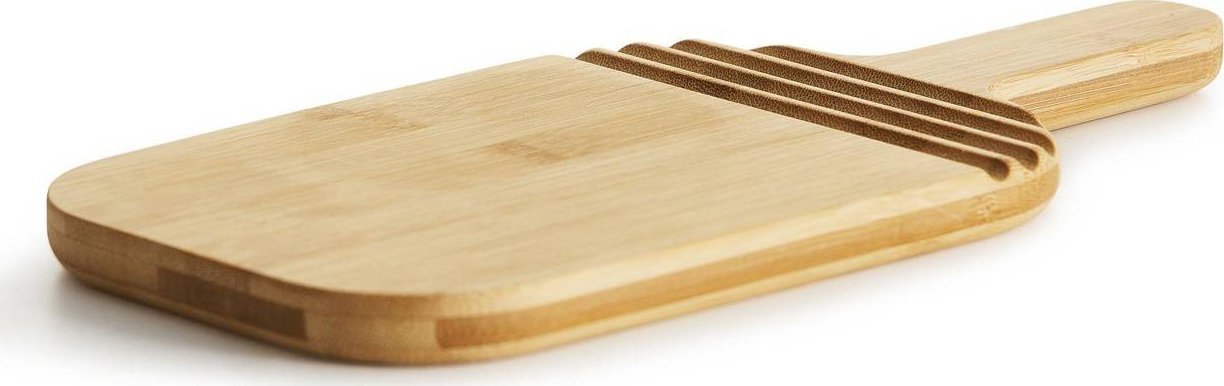 Deska do krojenia Sagaform z rączką drewniana