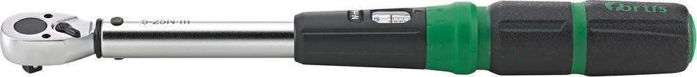 Fortis Klucz dynamometryczny 5-25Nm 1/4" FORTIS