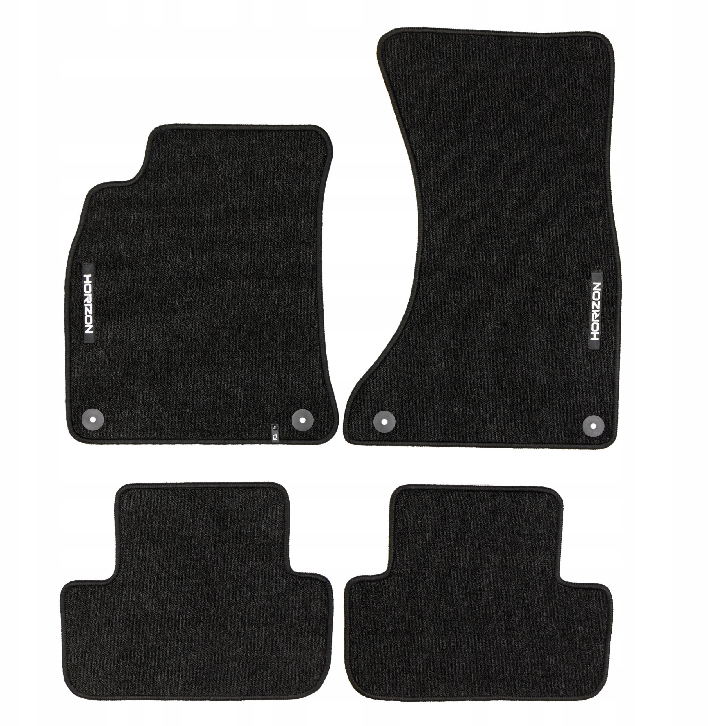 Frogum Horizon tekstiliniai kilimėliai AUDI A4 B8 2007-2015