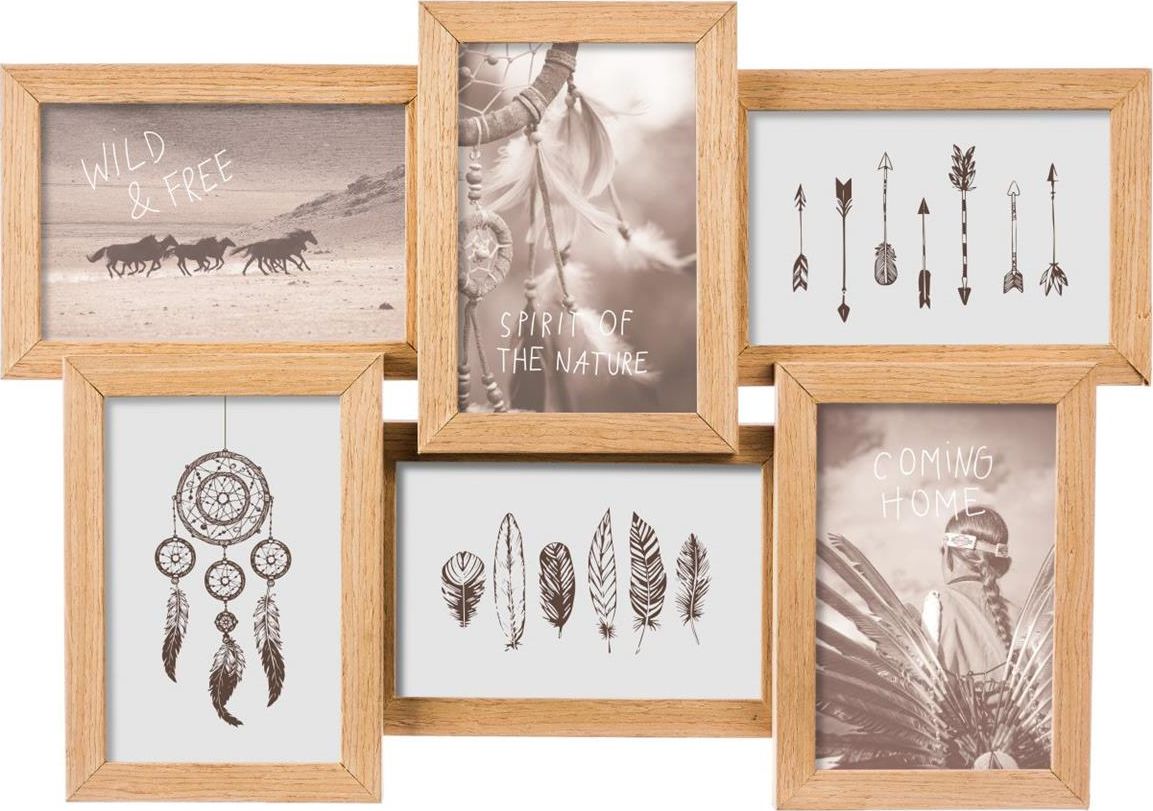 Ramka Atmosphera Ramka ścienna na 6 zdjęć Nature*