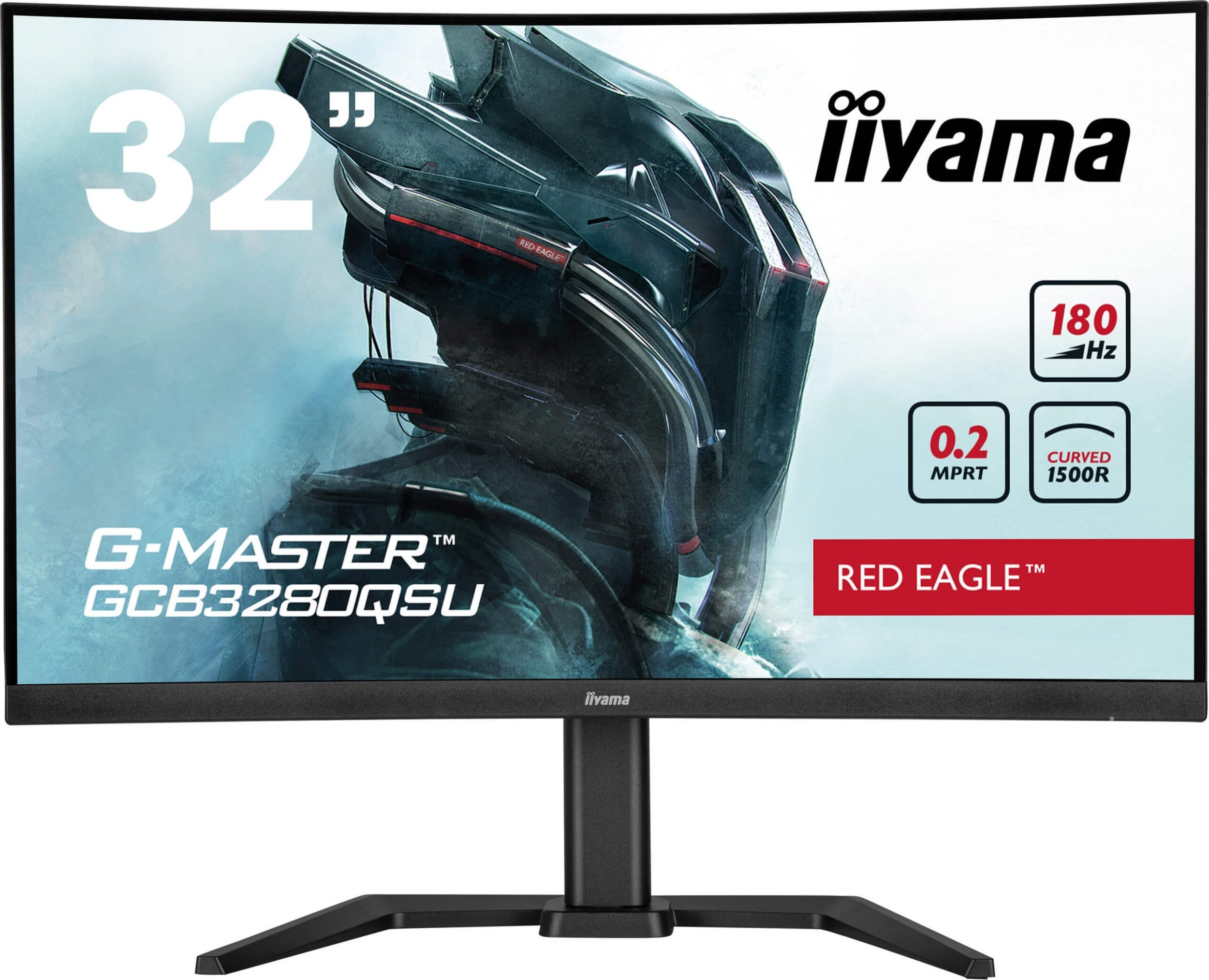 Monitor iiyama G-Master GCB3280QSU-B2 Red Eagle