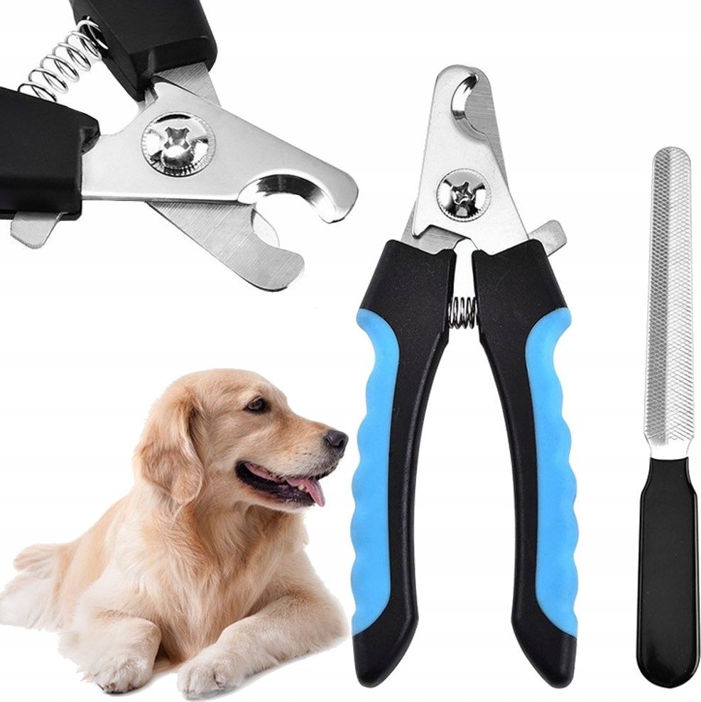 ER4 OBCINACZKI PAZURÓW CĄŻKI NOŻYCZKI DLA PSA KOTA