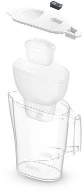 Dzbanek BRITA Aluna 2,4l + 2 wkłady MAXTRA (biały)