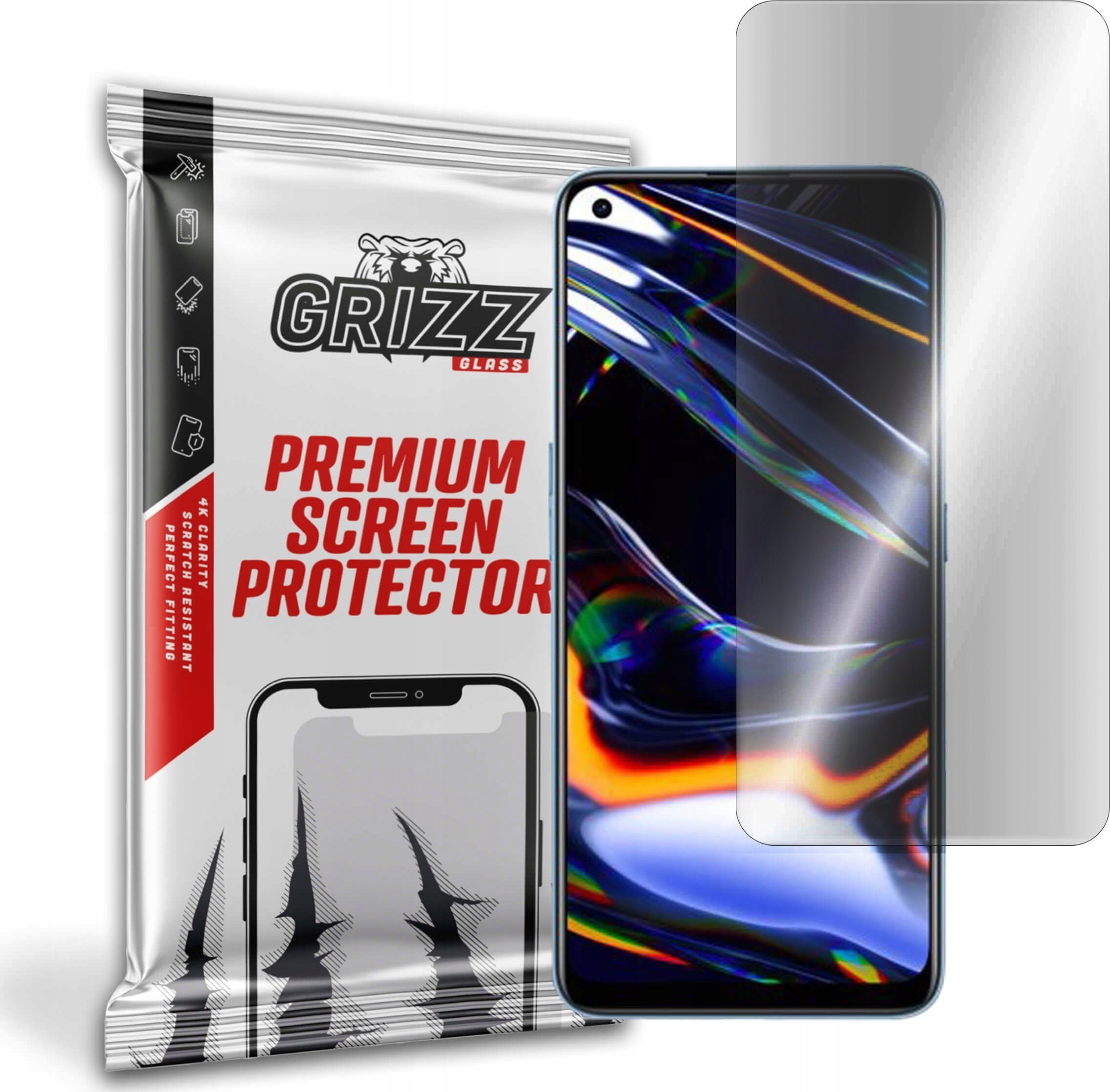 GrizzGlass Folia matowa Grizz Realme 7 Pro