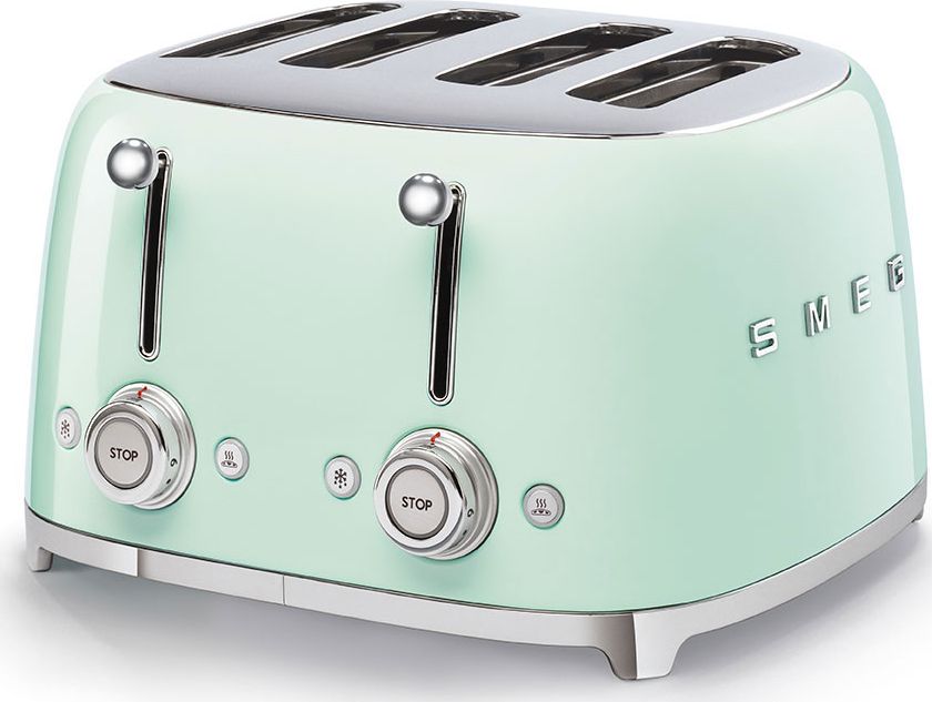 Toster Smeg pastelowa zieleń Smeg TSF03PGEU