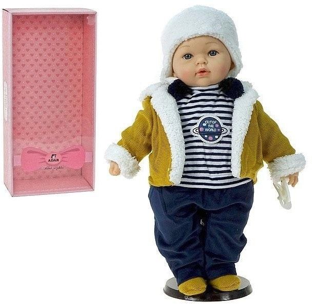 Lalka bobas z polskim głosem 45cm