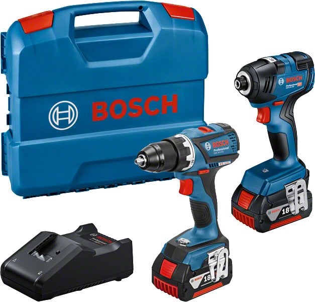 Zestaw elektronarzędzi Bosch 6-elementowy (06019J210B)