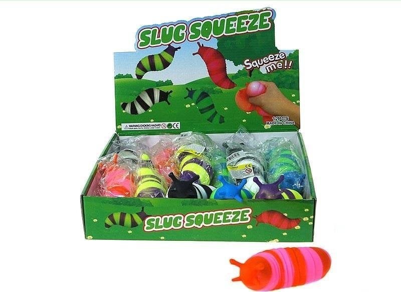 Gniotek ślimak (12szt)