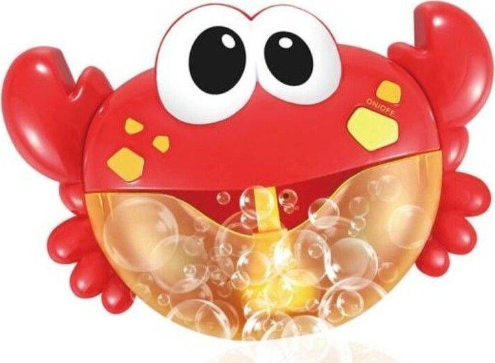 Maszynka Do Puszczania Baniek Mydlanych, Zabawka Do Wanny, KRAB