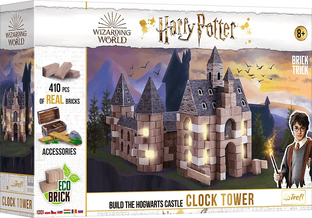 Trefl Brick Trick Harry Potter Wieża Zegarowa Klocki (61563)