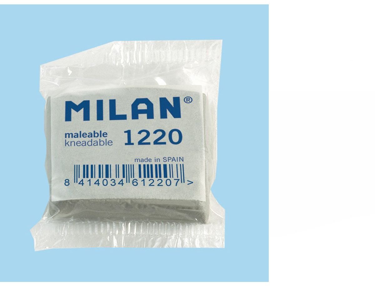 Gumka chlebowa do węgla i grafitu (12szt) MILAN