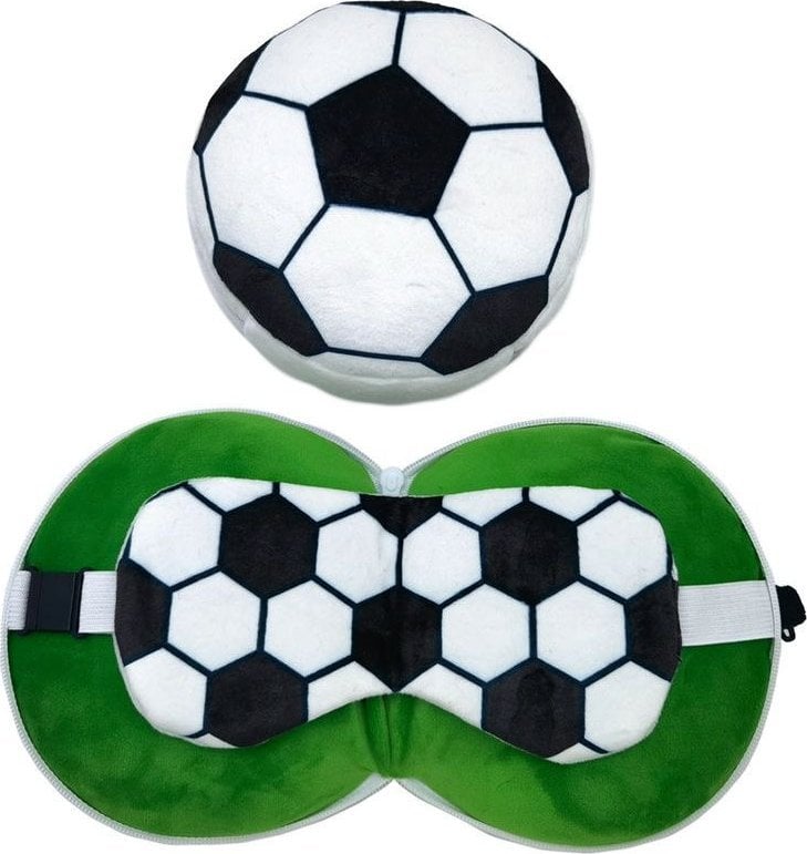 Relaxeazzz Relaxeazzz Piłka Pluszowy Zestaw: Podszuka + Opaska Na Oczy