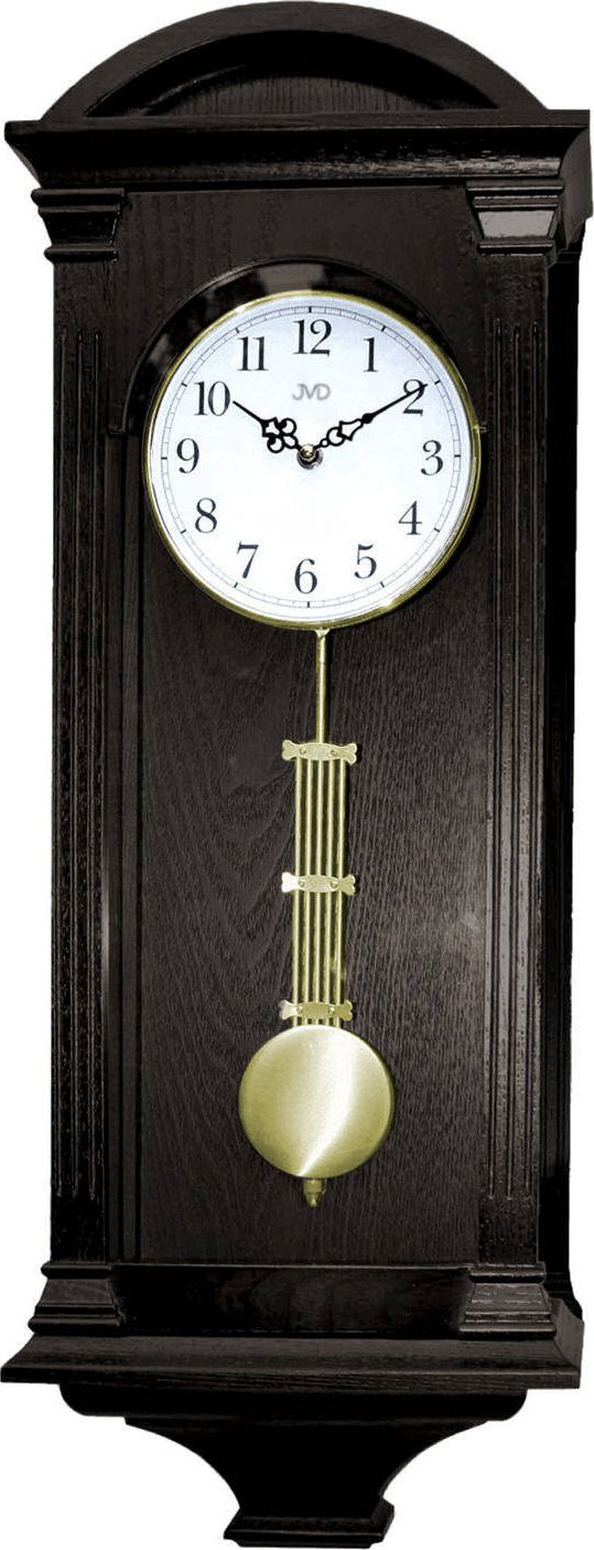 JVD Zegar ścienny JVD N9317.1 Drewniany Kuranty