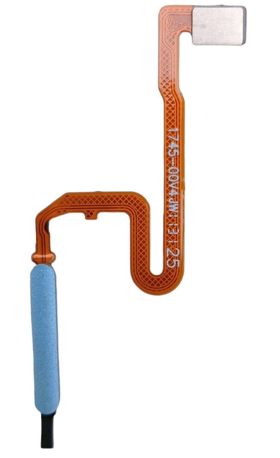 TAŚMA PRZYCISK POWER CZYTNIK LINII DO XIAOMI REDMI NOTE 10 PRO NIEBIESKI (5904858330003)