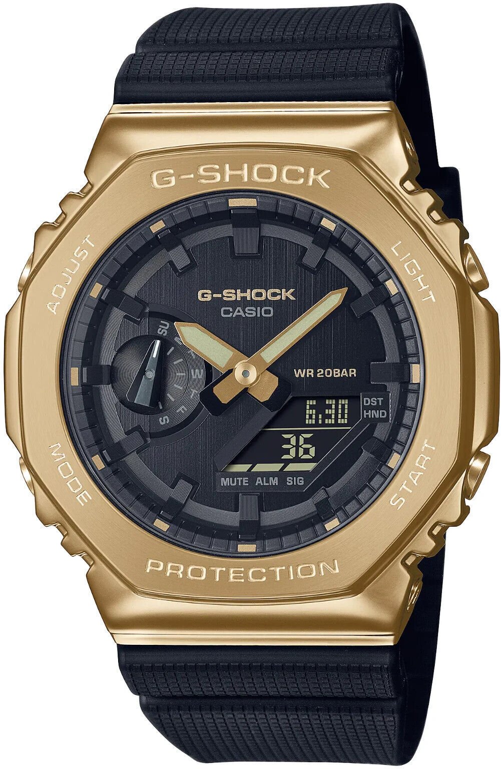 Zegarek Casio G-Shock GM-2100G-1A9ER