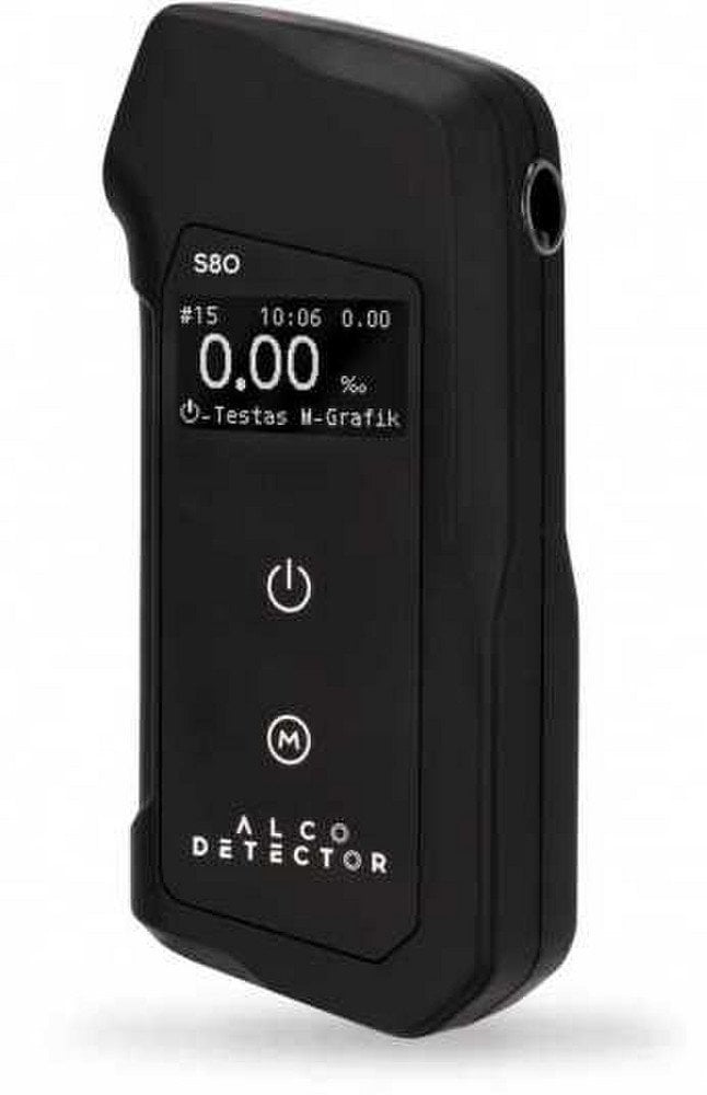 Alkotesteris Alcodetector S80