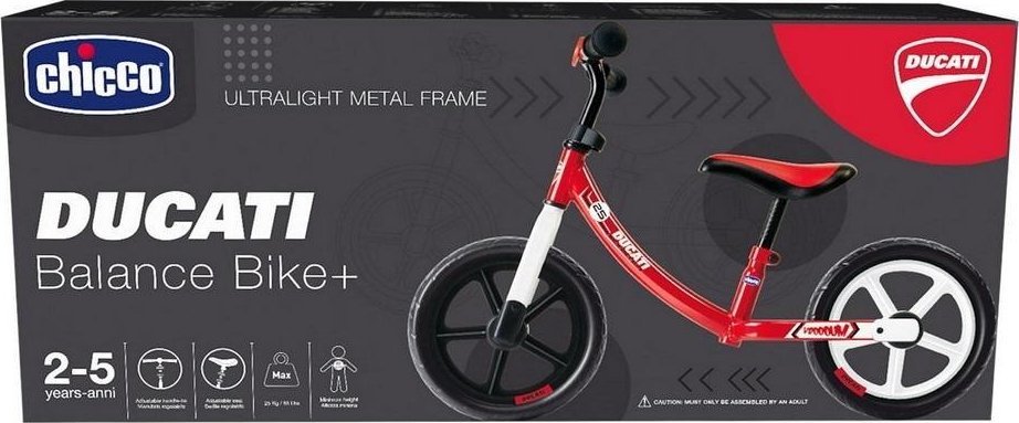 Rowerek Ducati czerwony