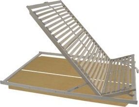 KOŁO MK FOAM Stelaż DUOFLEX KF BASIC STANDARD 140x200 z pojemnikiem KOŁO MK FOAM