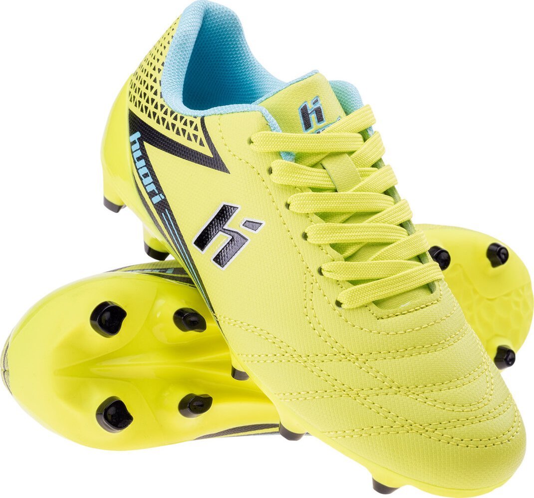Huari Buty piłkarskie korki Huari Octubri Jr żółte rozmiar 28