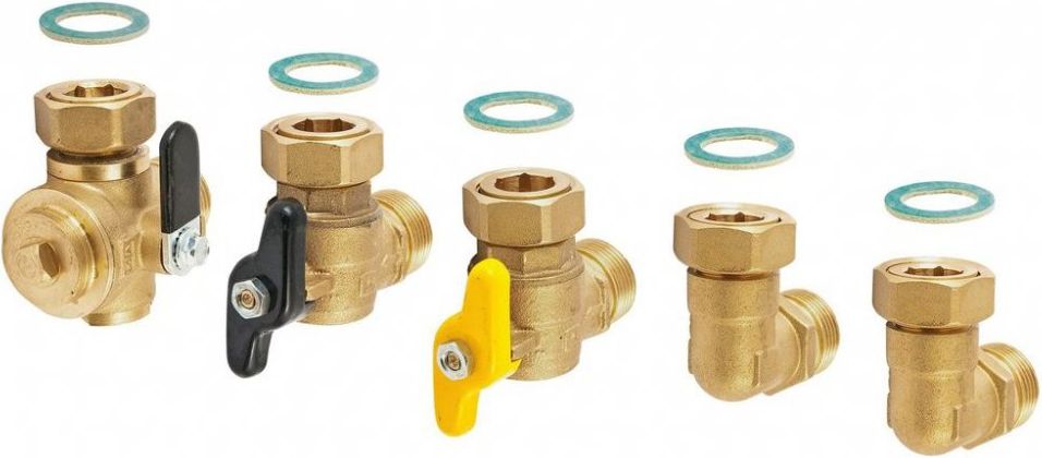 Beretta Konsola przyłączy -1F, zawory odcinające C.O., zawór gazowy (20086189)