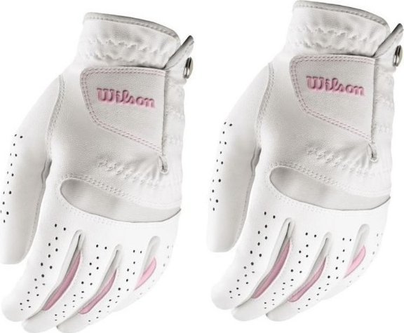Wilson Staff morele Rękawica golfowa Wilson Feel Plus (LH, rozm. M, damska, 2-pak)