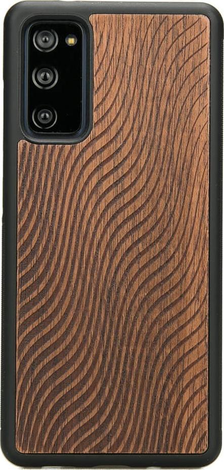 BeWood Drewniane Etui Samsung Galaxy S20 FE FALE MERBAU