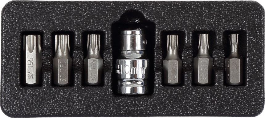 Pro-Line ZESTAW KOŃCÓWEK TORX SECURITY T20-T55 7 SZT. S2 PROLINE 10752 PROLINE