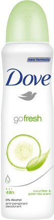 Dove Antyperspiranty Go Fresh Touch antyperspirant w aerozolu 150ml