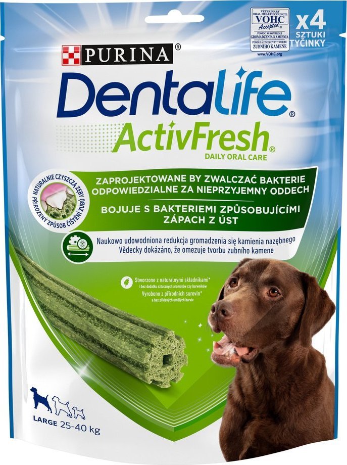 Purina Purina Dentalife Activefresh Large 142g