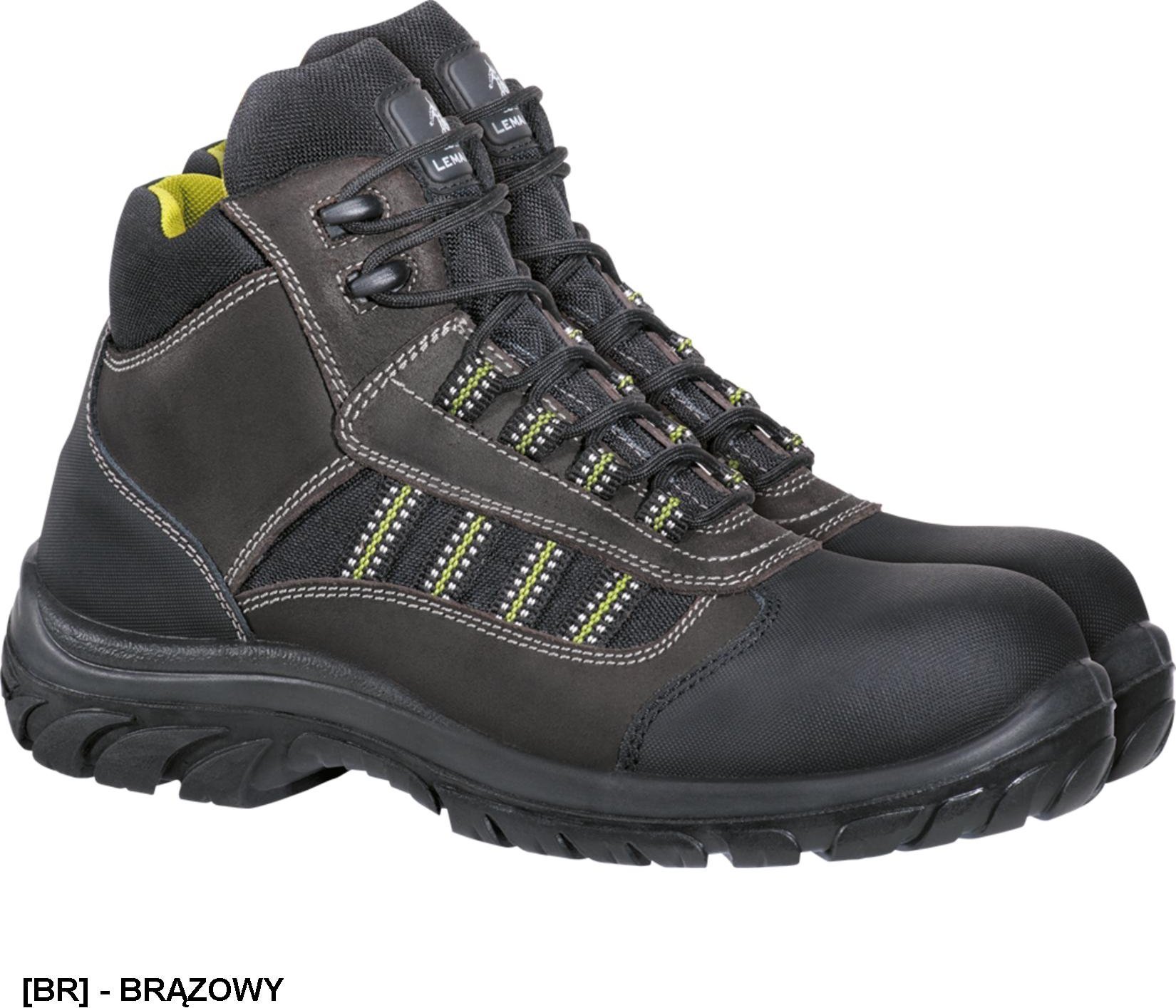 R.E.I.S. BRL-DANUBES3-T - Trzewiki bezpieczne DANUBE S3 SRC 41