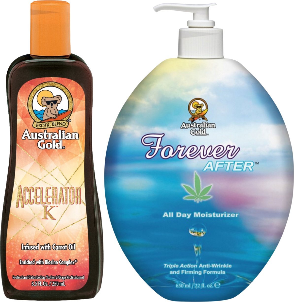 Australian Gold Australian Gold Accelerator K + Forever After Po Opalaniu